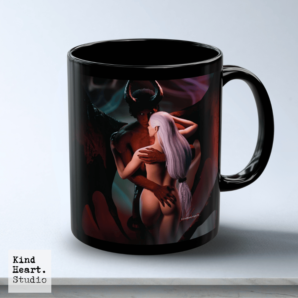 Raphael. Devil’s Embrace | Mug