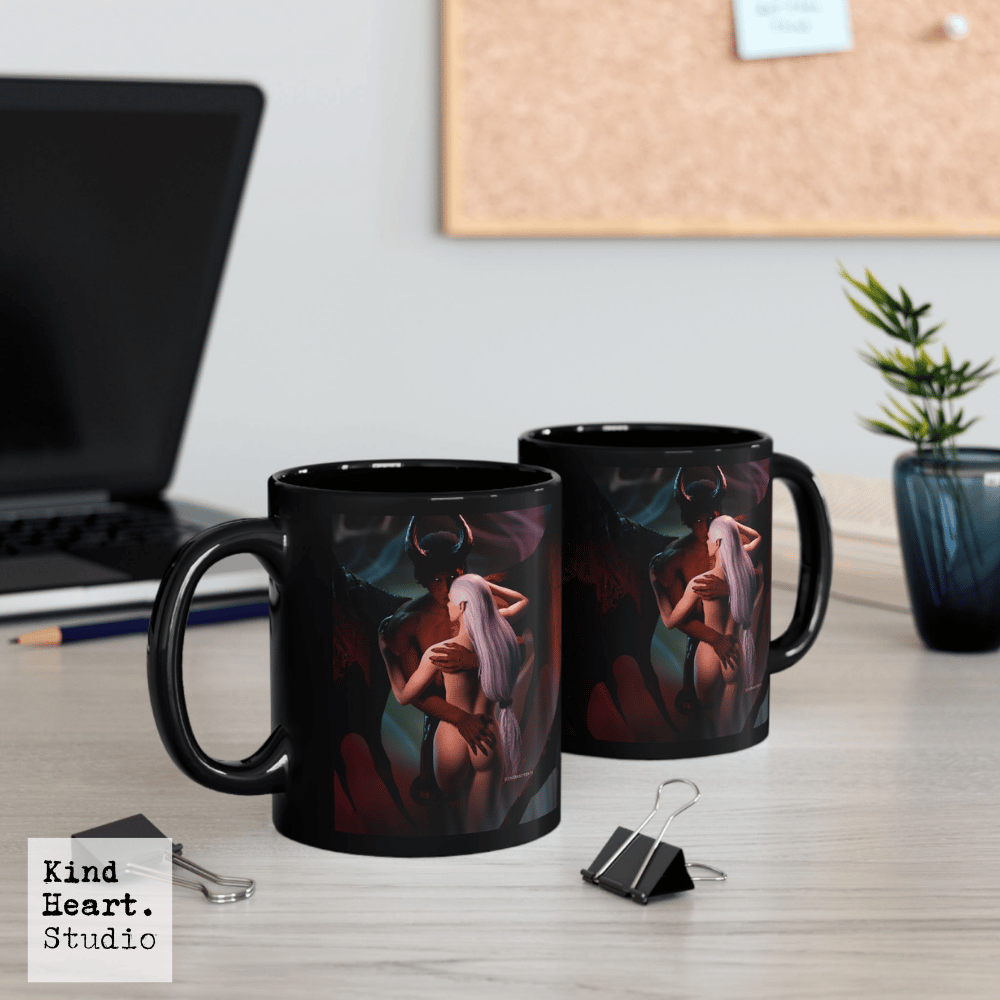Raphael. Devil’s Embrace | Mug