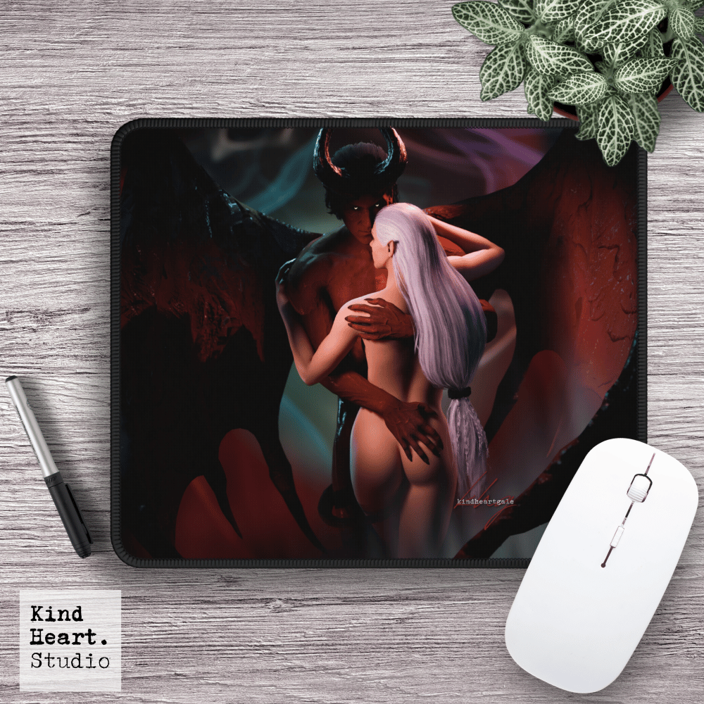Raphael. Devil’s Embrace | Mouse Pad