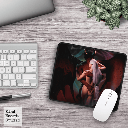 Raphael. Devil’s Embrace | Mouse Pad