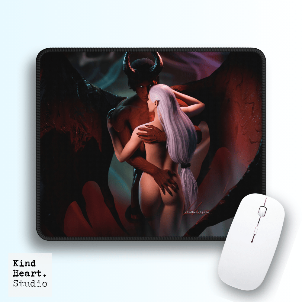 Raphael. Devil’s Embrace | Mouse Pad