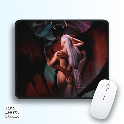 Raphael. Devil’s Embrace | Mouse Pad
