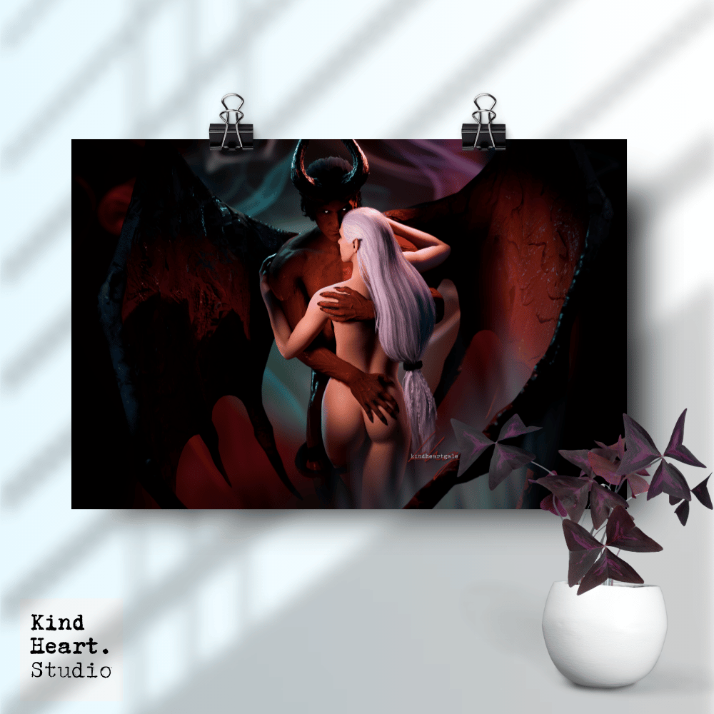 Raphael. Devil’s Embrace | Poster