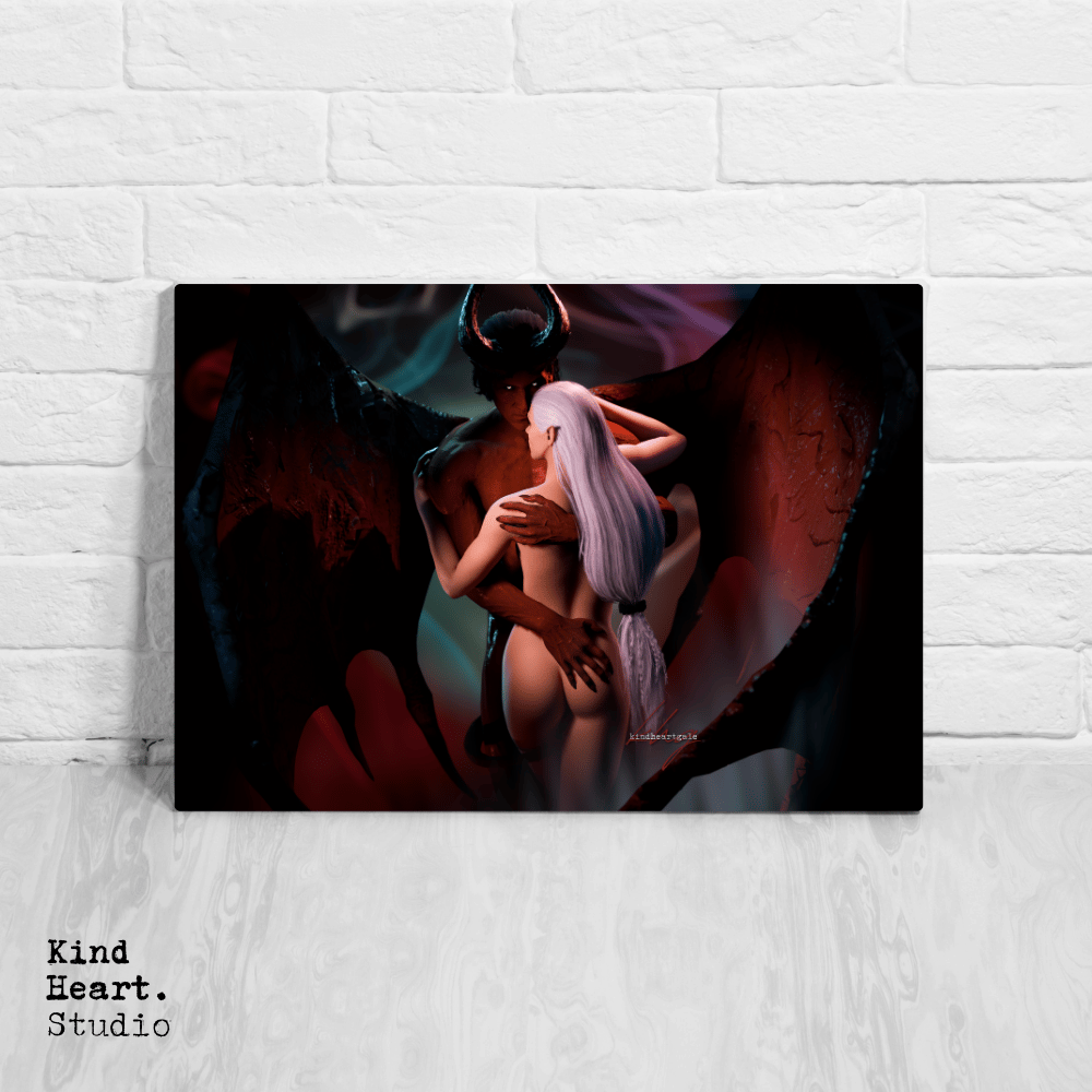 Raphael. Devil’s Embrace | Poster