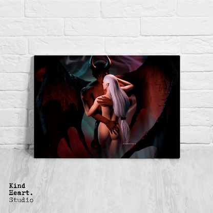 Raphael. Devil’s Embrace | Poster