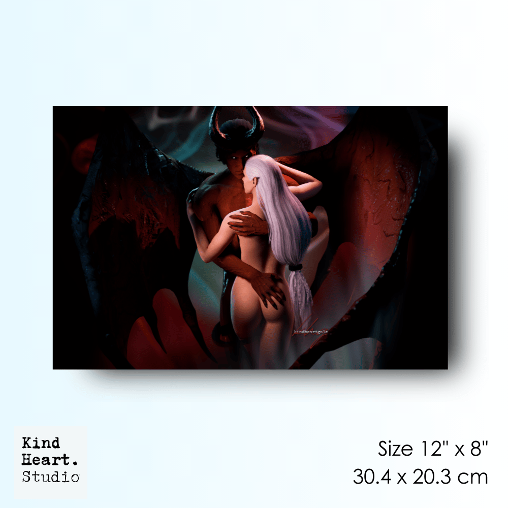 Raphael. Devil’s Embrace | Poster