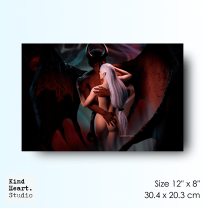 Raphael. Devil’s Embrace | Poster