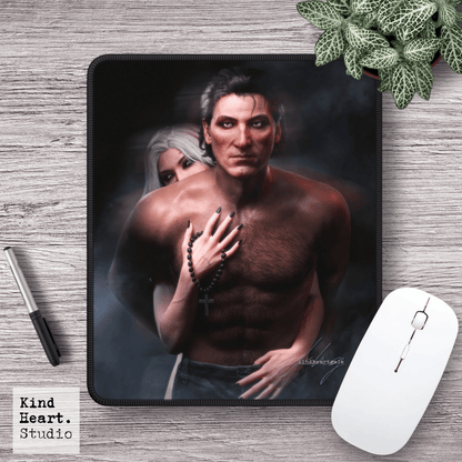 Raphael. Save Your Prayers | Mouse Pad