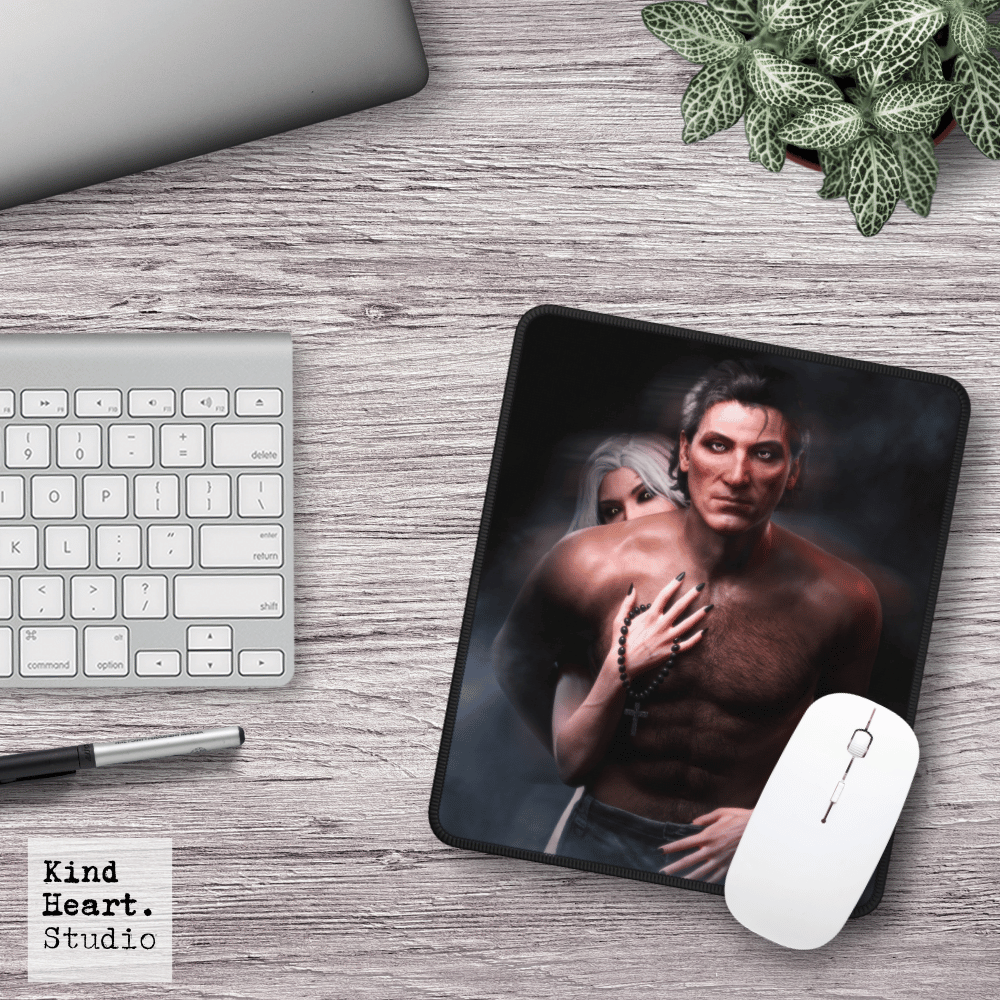 Raphael. Save Your Prayers | Mouse Pad