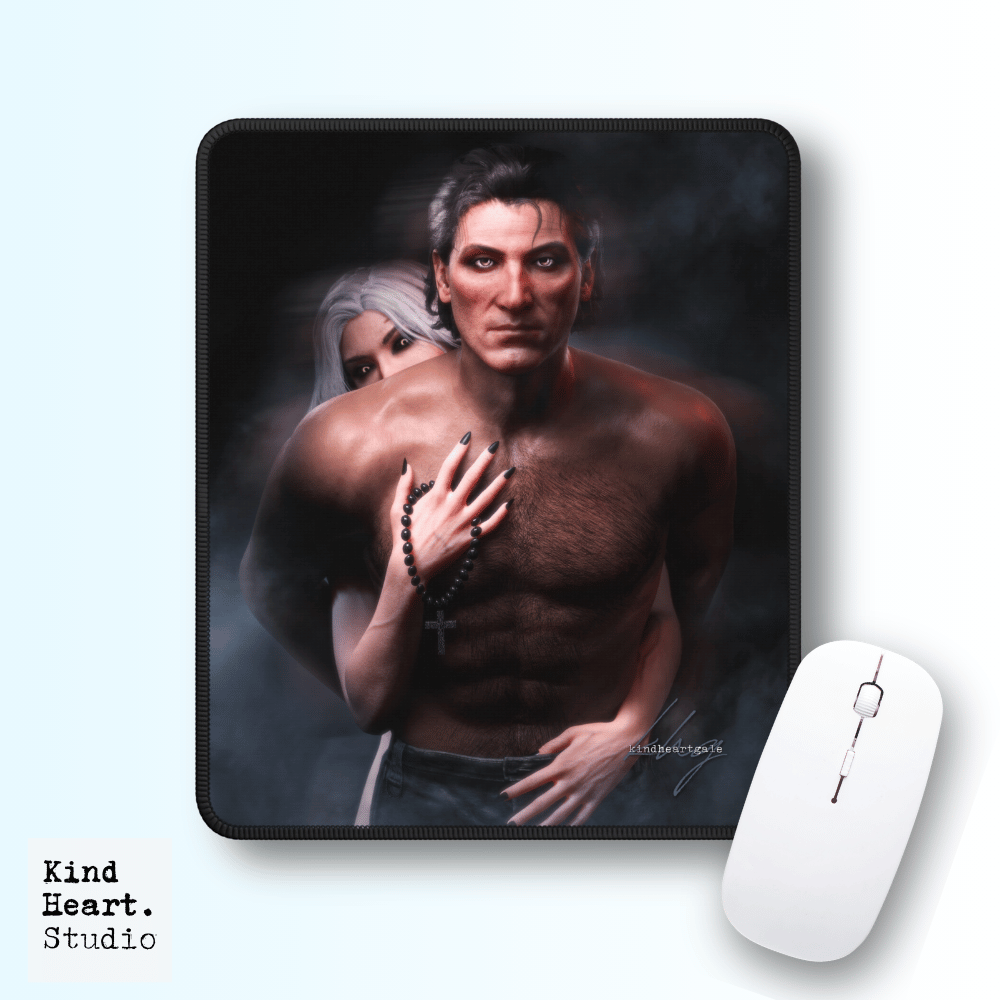 Raphael. Save Your Prayers | Mouse Pad