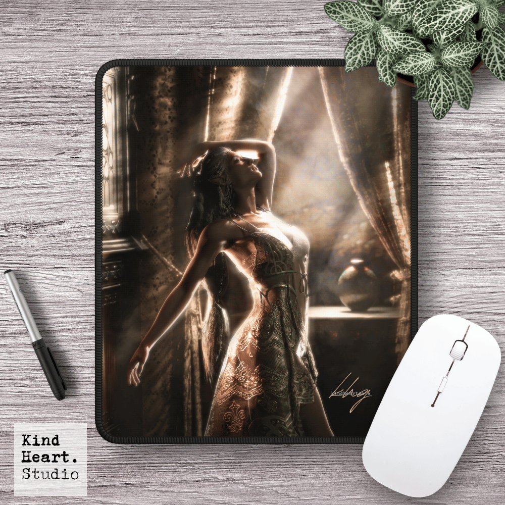 Dark Urge Goddess | Mouse Pad