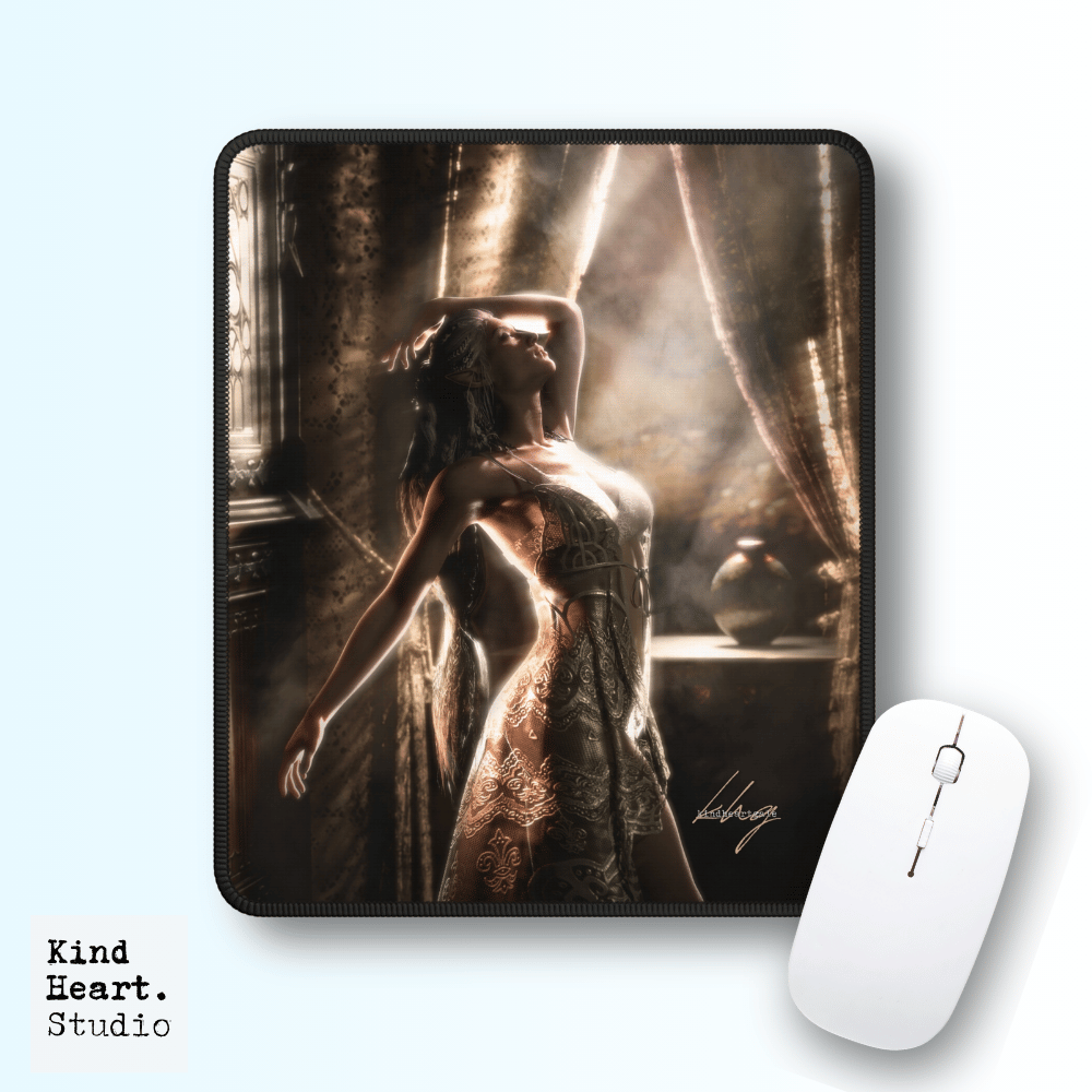 Dark Urge Goddess | Mouse Pad