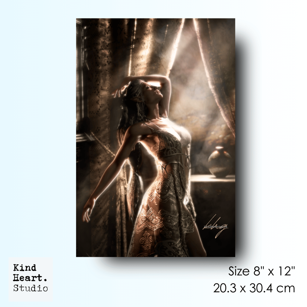 Dark Urge Goddess | Poster