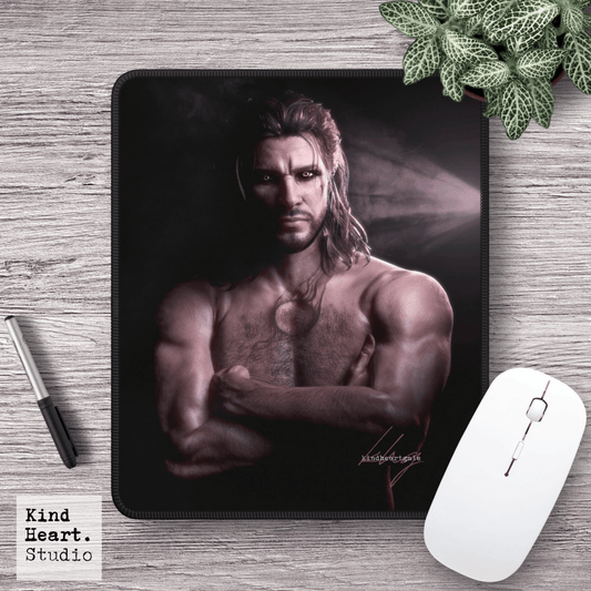 Gale. Darkness | Mouse Pad