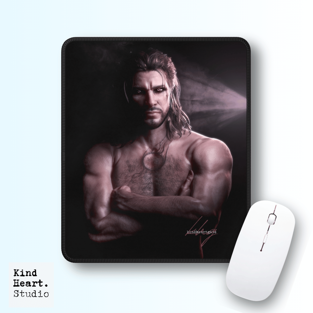 Gale. Darkness | Mouse Pad