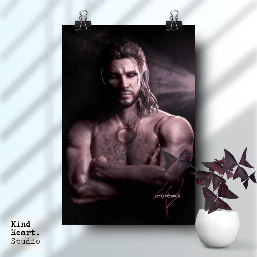 Gale. Darkness | Poster