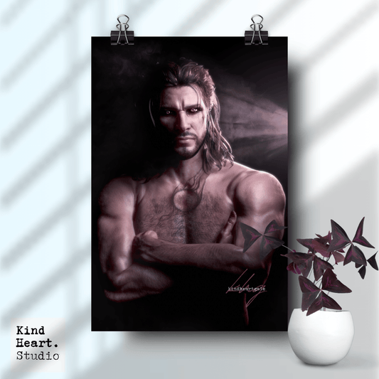 Gale. Darkness | Poster