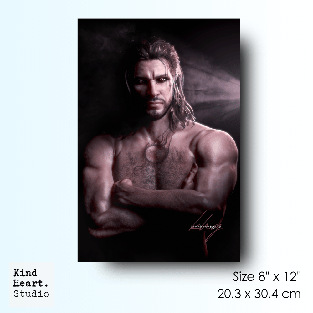 Gale. Darkness | Poster