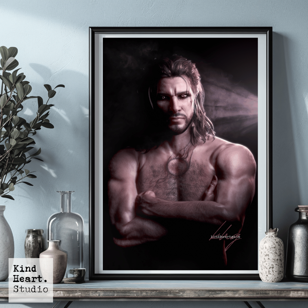 Gale. Darkness | Poster