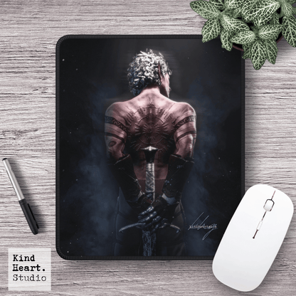 Astarion. Survival | Mouse Pad