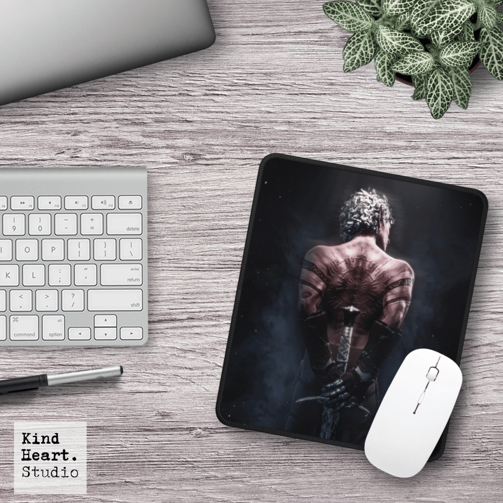 Astarion. Survival | Mouse Pad