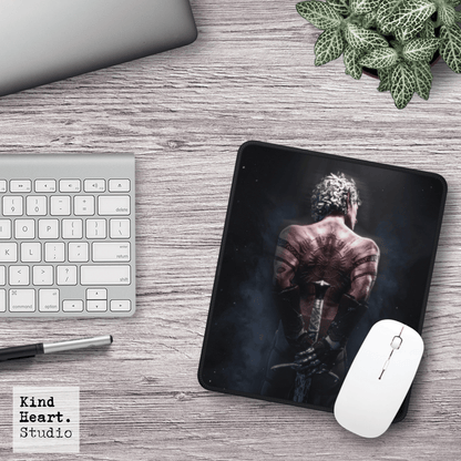 Astarion. Survival | Mouse Pad