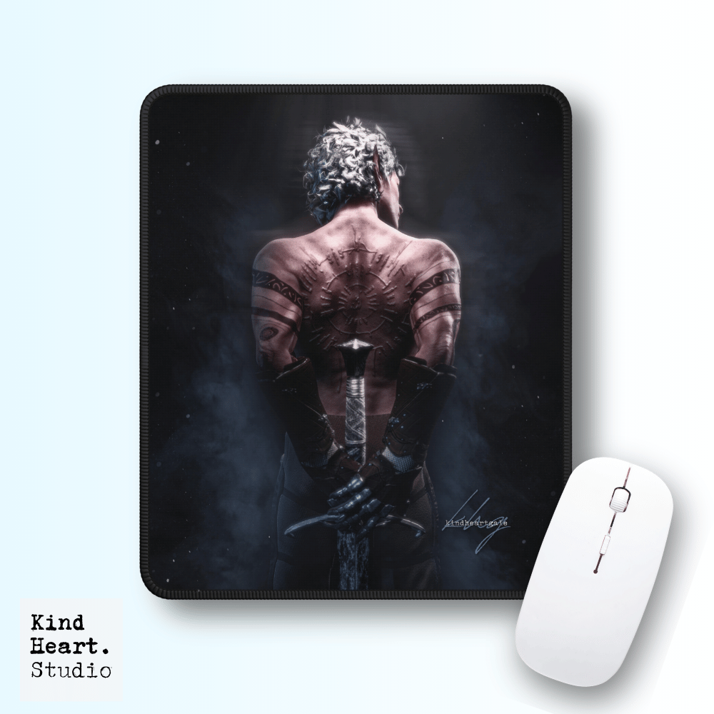 Astarion. Survival | Mouse Pad