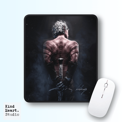 Astarion. Survival | Mouse Pad