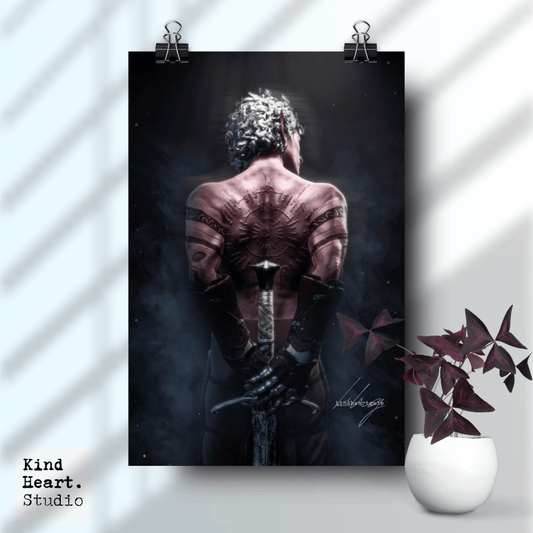 Astarion. Survival | Poster