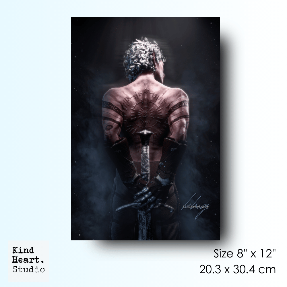 Astarion. Survival | Poster