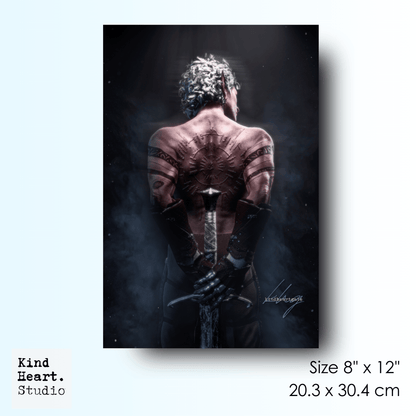 Astarion. Survival | Poster