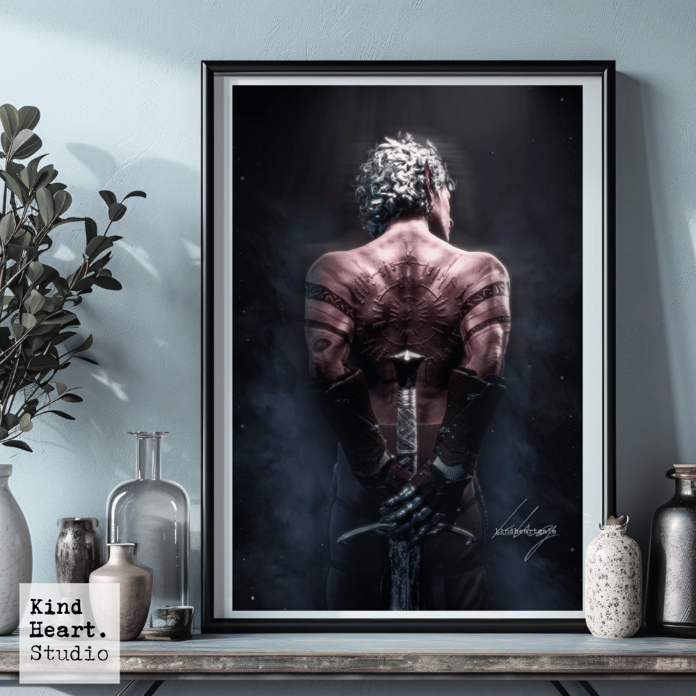 Astarion. Survival | Poster