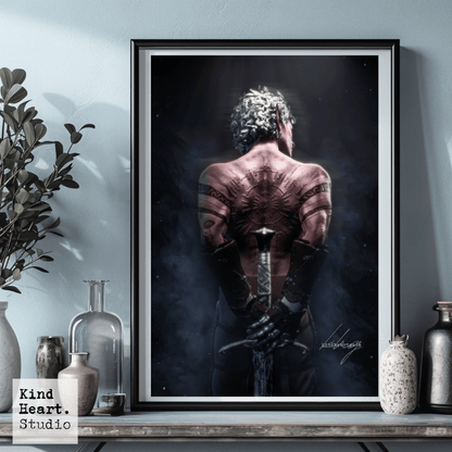 Astarion. Survival | Poster