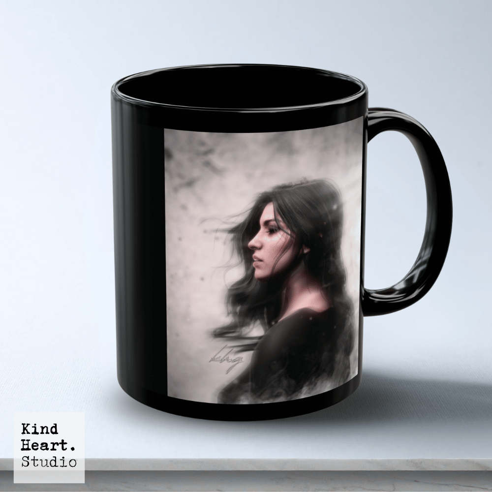 Shadowheart in the Wind | Mug