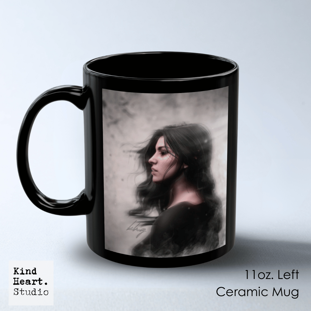 Shadowheart in the Wind | Mug
