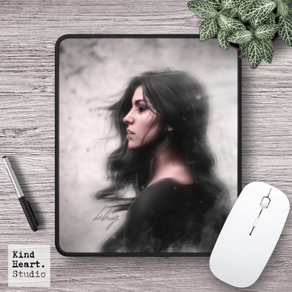 Shadowheart in the Wind | Mouse Pad