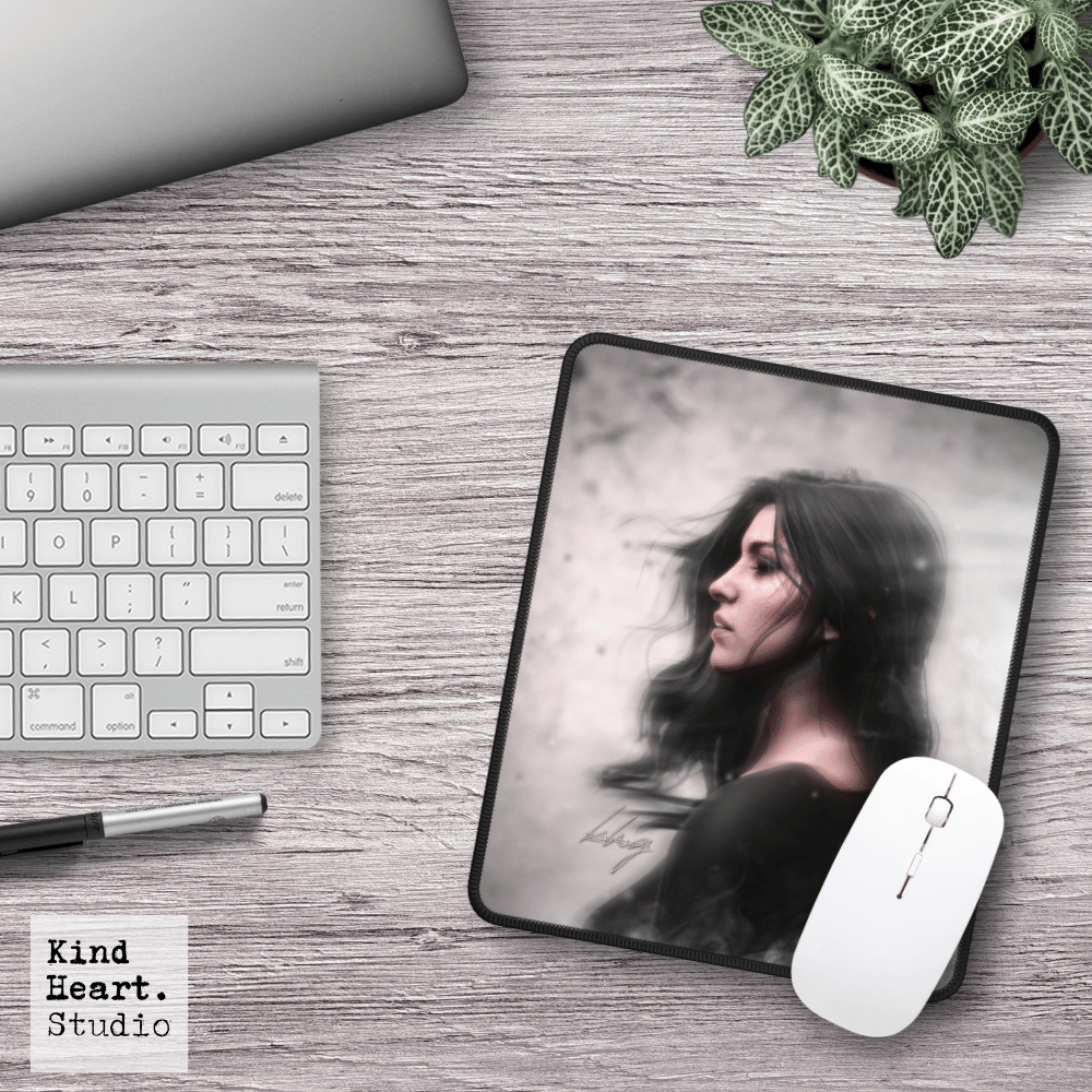 Shadowheart in the Wind | Mouse Pad
