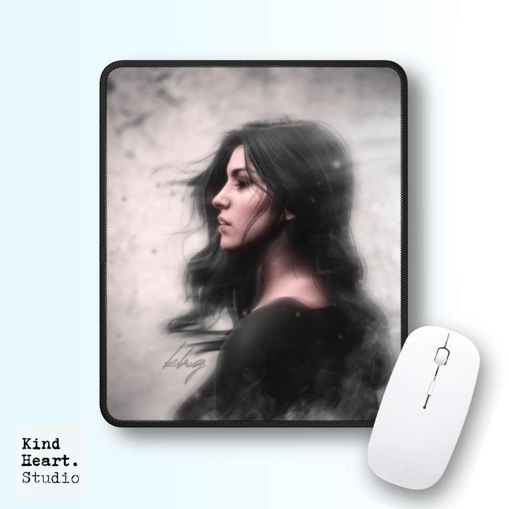 Shadowheart in the Wind | Mouse Pad