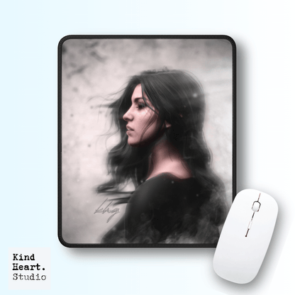 Shadowheart in the Wind | Mouse Pad