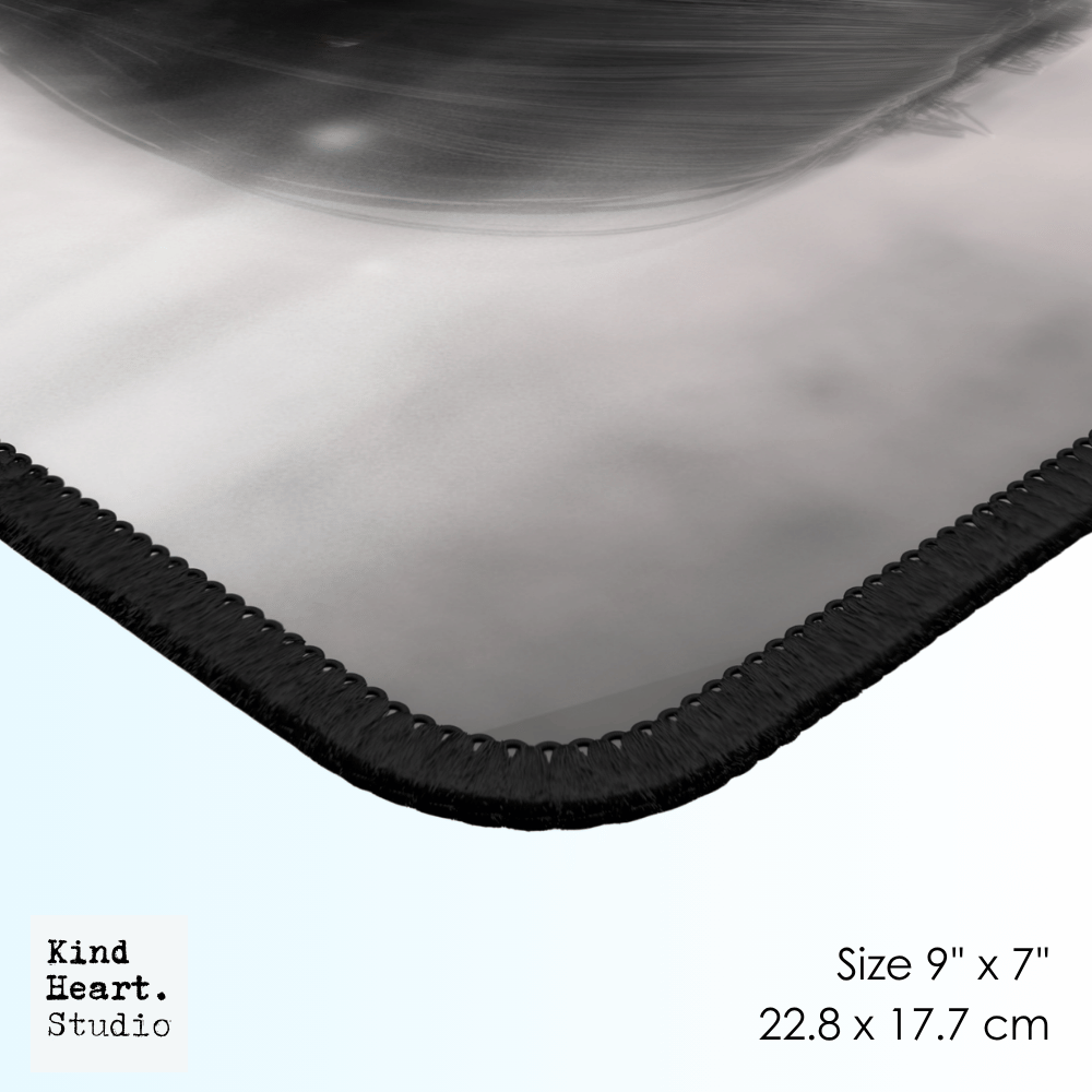 Shadowheart in the Wind | Mouse Pad