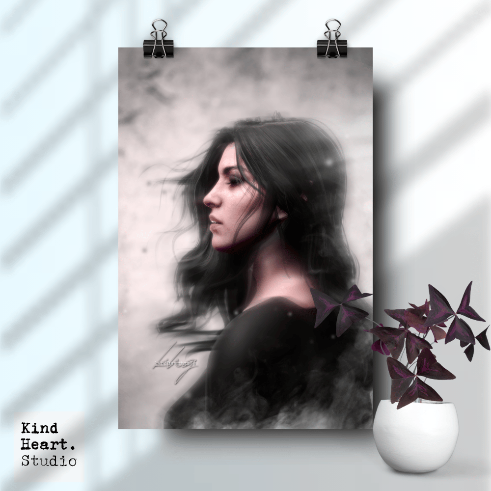 Shadowheart in the Wind | Poster