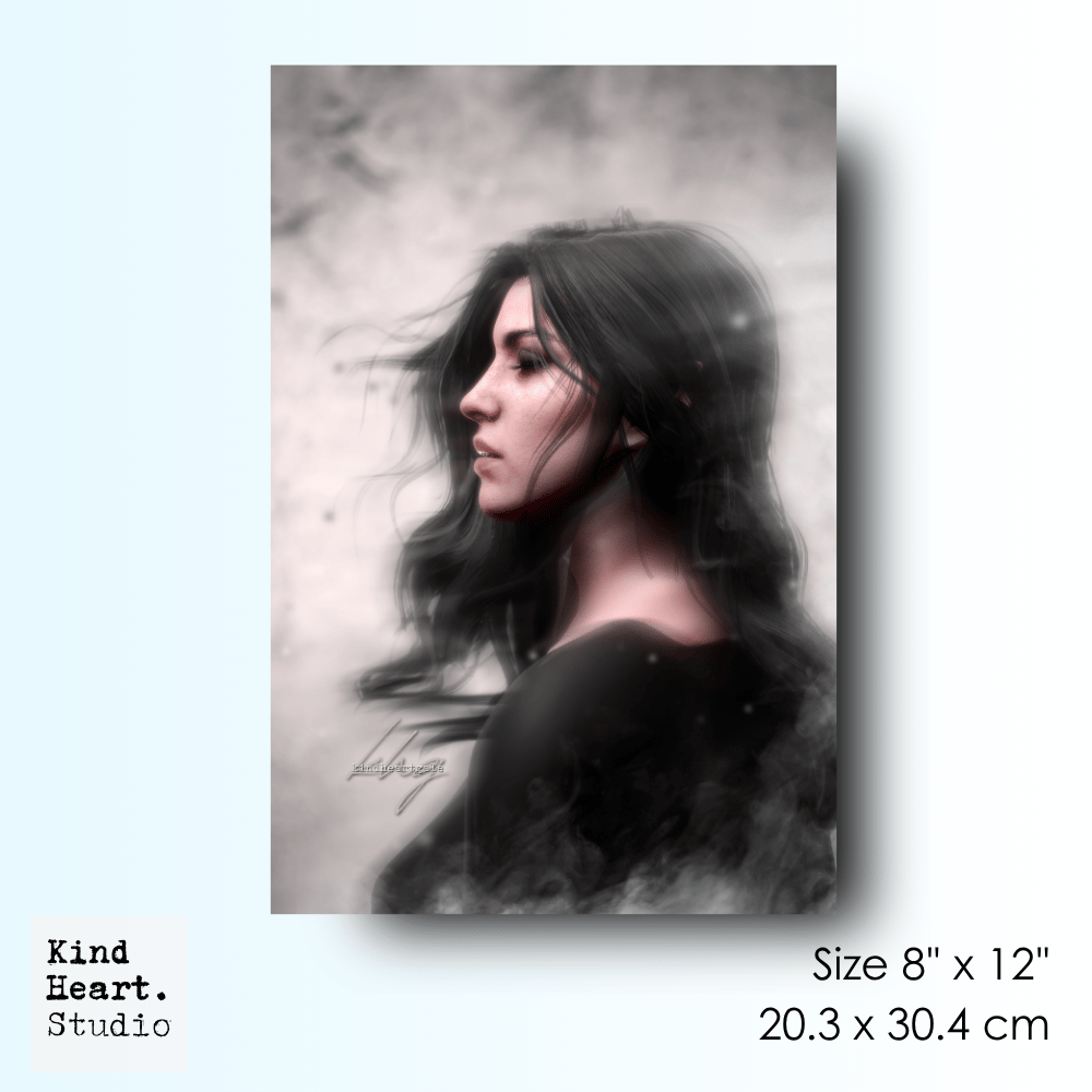 Shadowheart in the Wind | Poster