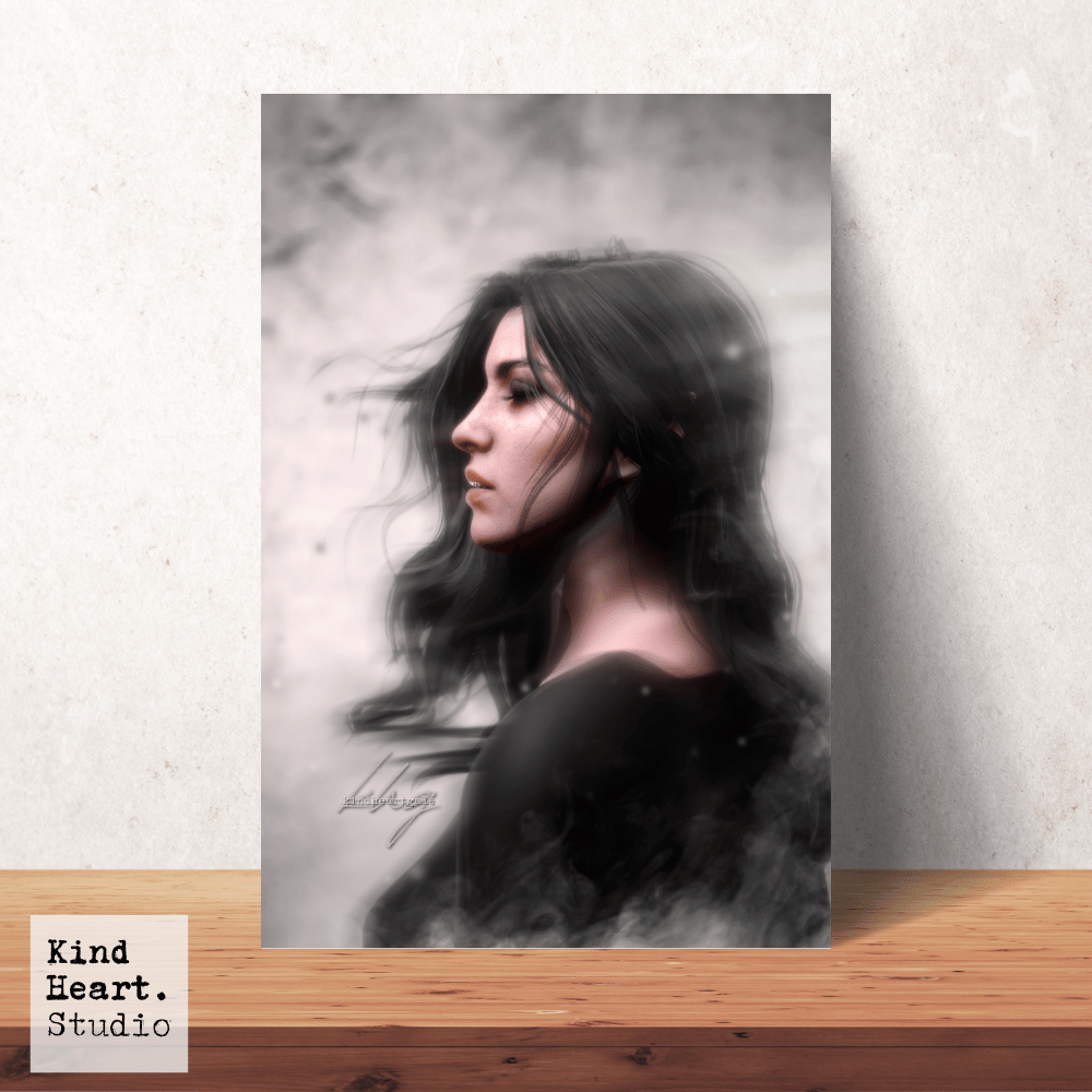 Shadowheart in the Wind | Poster