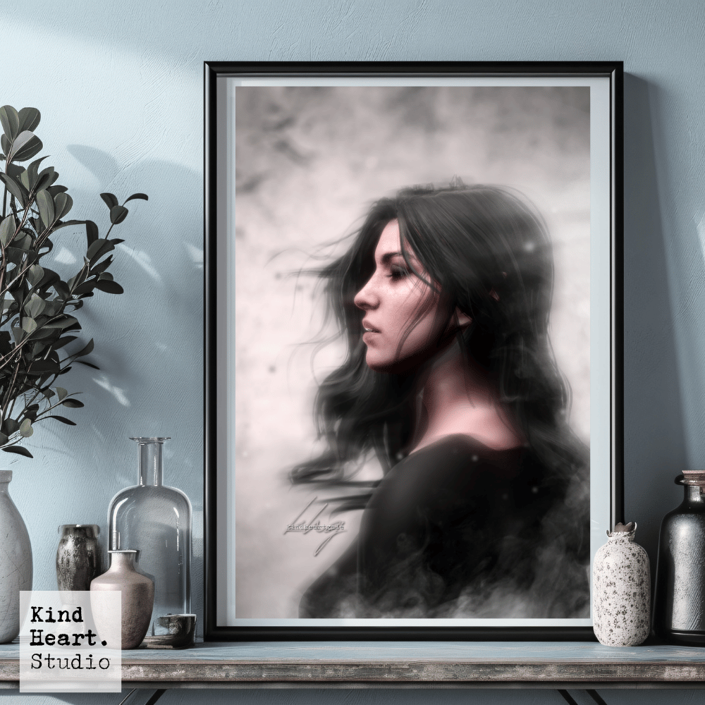 Shadowheart in the Wind | Poster