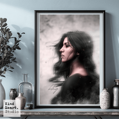 Shadowheart in the Wind | Poster