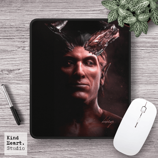 Raphael. The Devil | Mouse Pad
