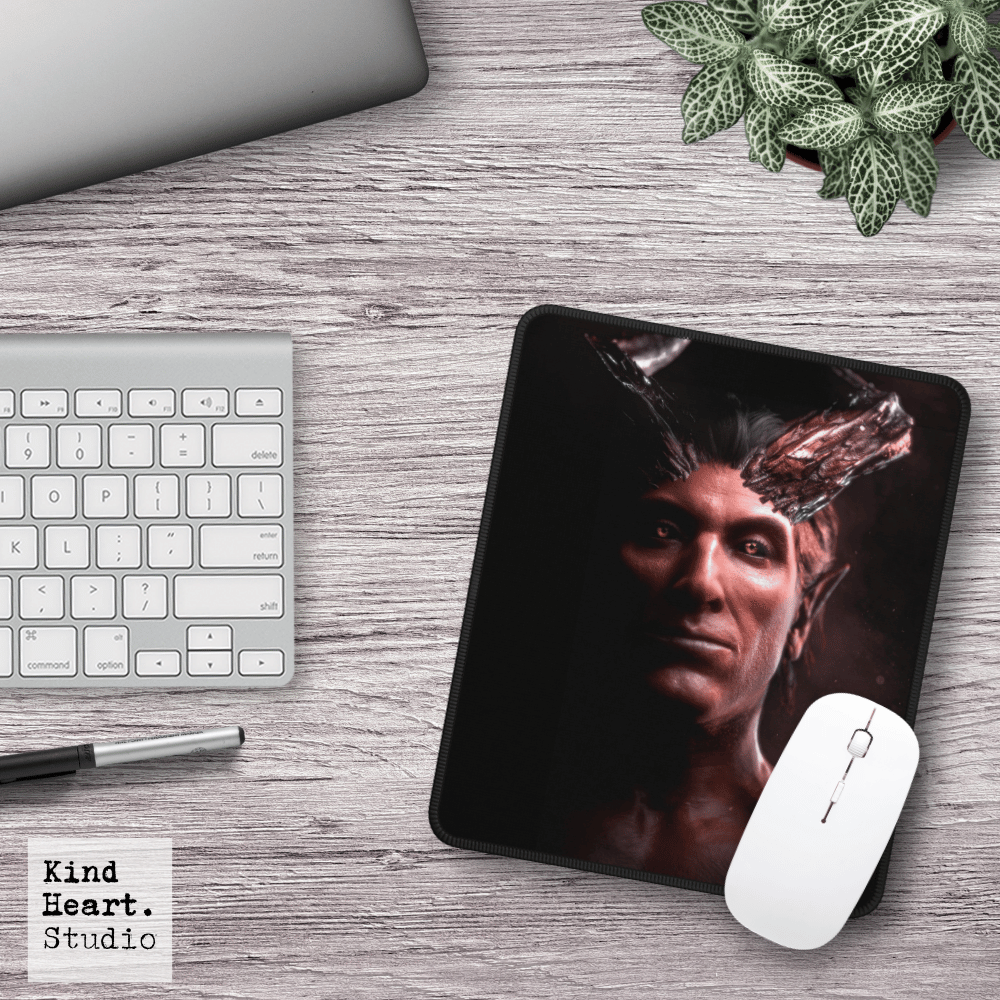 Raphael. The Devil | Mouse Pad