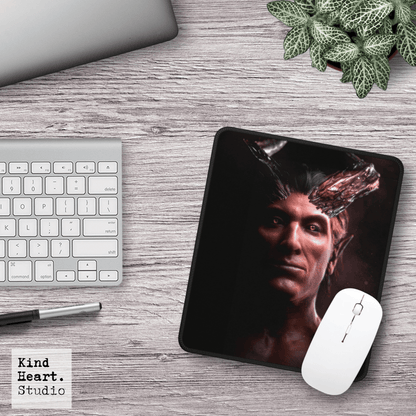 Raphael. The Devil | Mouse Pad
