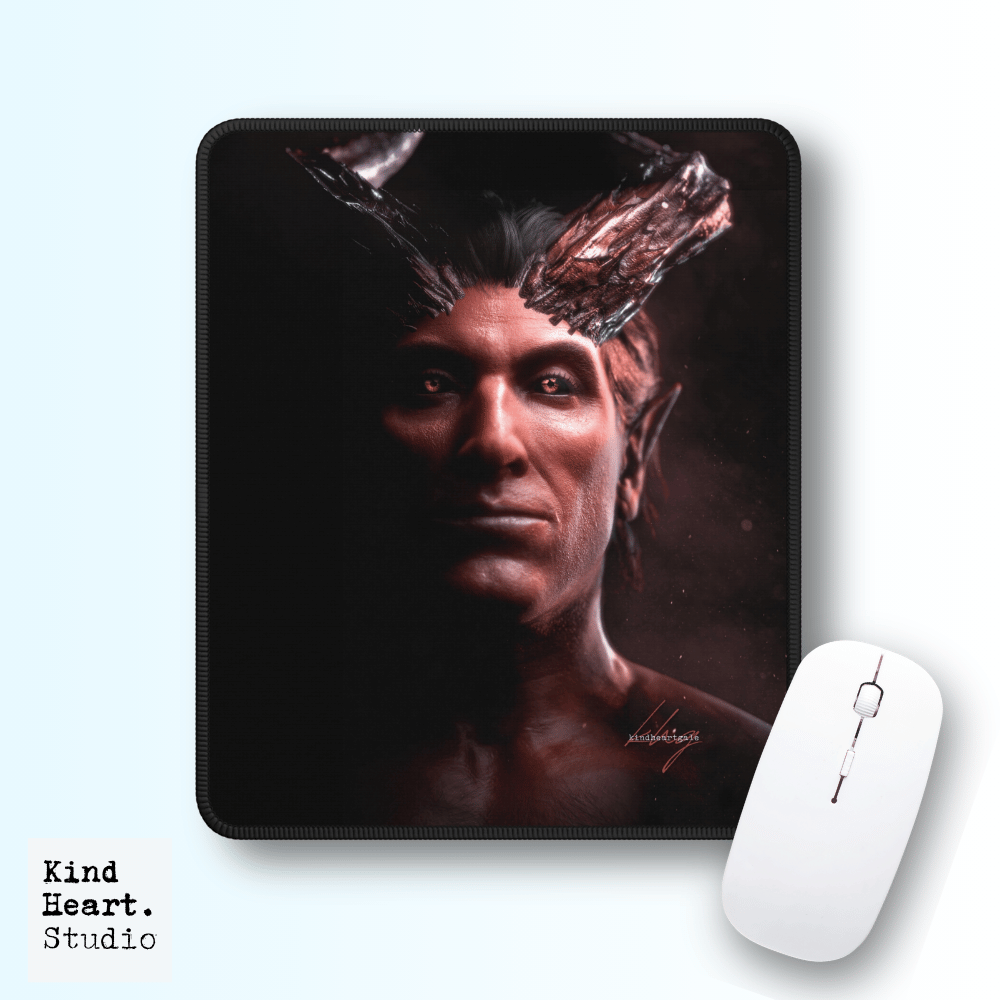 Raphael. The Devil | Mouse Pad