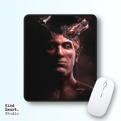 Raphael. The Devil | Mouse Pad